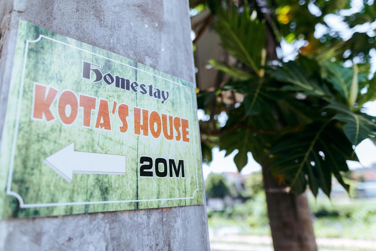 Kota'S House Homestay Hue Eksteriør bilde